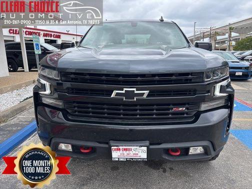 Northsky Blue Metallic 2021 Chevrolet Silverado 1500 LT Trail Boss