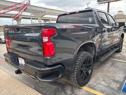 Northsky Blue Metallic 2021 Chevrolet Silverado 1500 LT Trail Boss