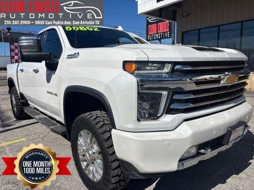 2021 Chevrolet Silverado 2500 High Country