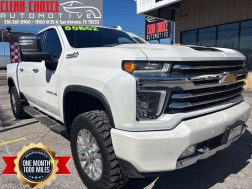 2021 Chevrolet Silverado 2500 High Country
