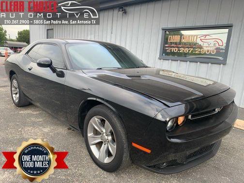 2018 Dodge Challenger SXT