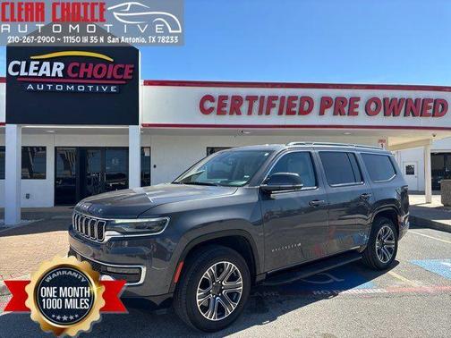 2022 Jeep Wagoneer Series III