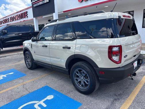 Desert Sand 2024 Ford Bronco Sport Big Bend