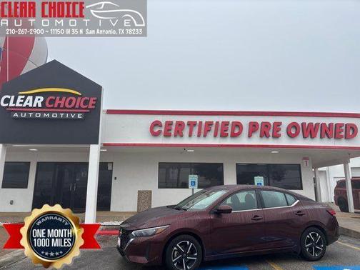 2024 Nissan Sentra SV