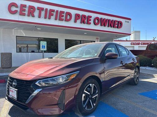 2024 Nissan Sentra SV