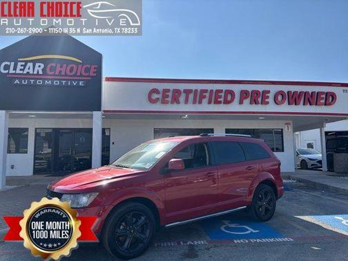 2018 Dodge Journey Crossroad