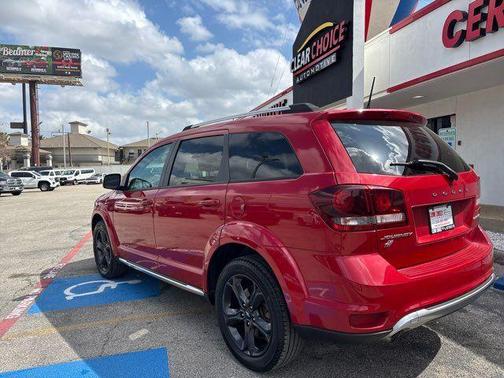 2018 Dodge Journey Crossroad