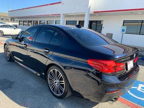 2018 BMW 540 i xDrive