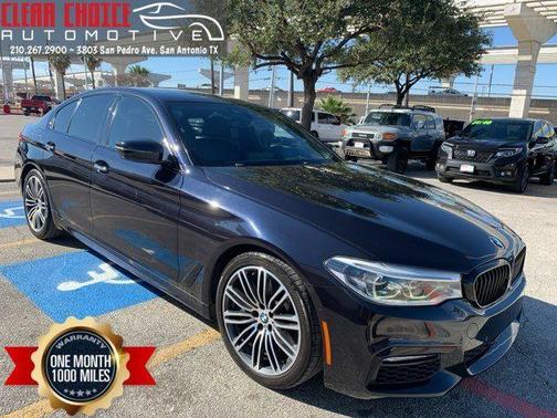 2018 BMW 540 i xDrive