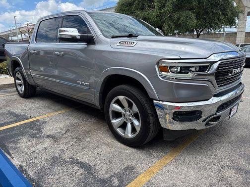 Billet Silver Clearcoat Metallic 2020 RAM 1500 Limited