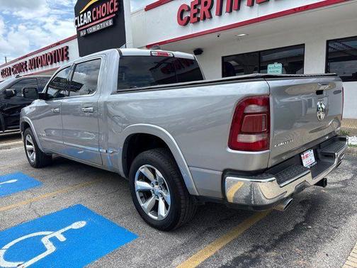 Billet Silver Clearcoat Metallic 2020 RAM 1500 Limited