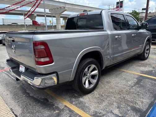 Billet Silver Clearcoat Metallic 2020 RAM 1500 Limited