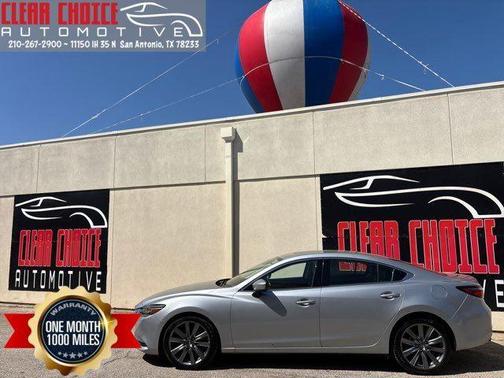 2018 Mazda Mazda6 Touring