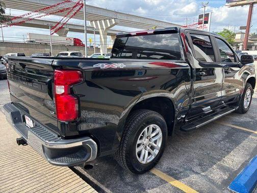 Black 2019 Chevrolet Silverado 1500 LT