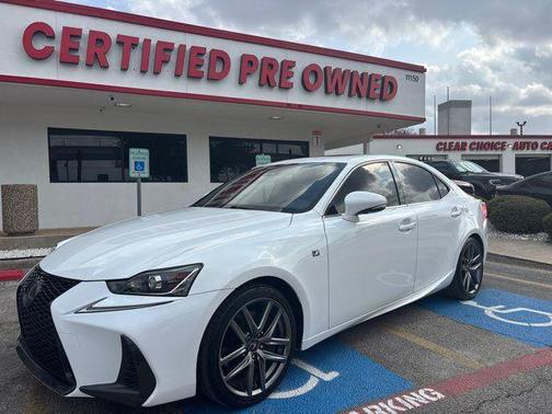 2017 Lexus IS 200t Base