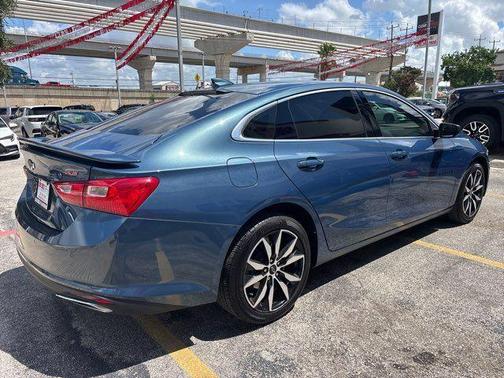 Lakeshore Blue Metallic 2024 Chevrolet Malibu RS