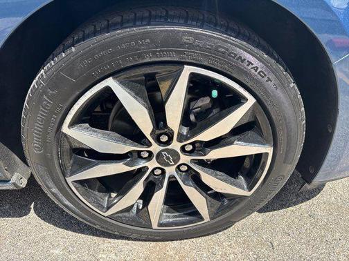 Lakeshore Blue Metallic 2024 Chevrolet Malibu RS
