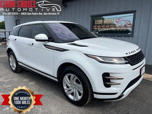 2020 Land Rover Range Rover Evoque R-Dynamic S