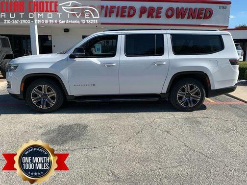 Bright White Clearcoat 2024 Jeep Wagoneer L Series II