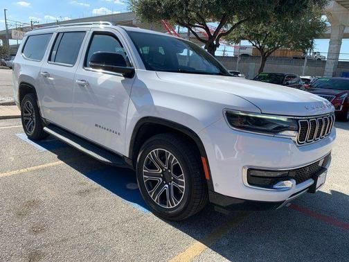 Bright White Clearcoat 2024 Jeep Wagoneer L Series II