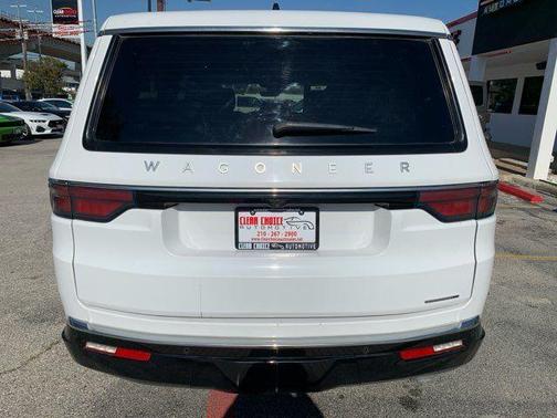 Bright White Clearcoat 2024 Jeep Wagoneer L Series II