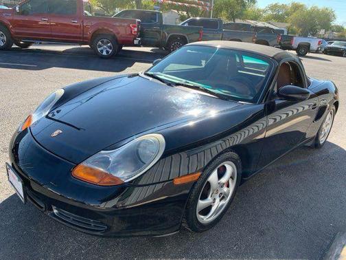 2002 Porsche Boxster S