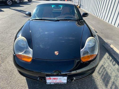 2002 Porsche Boxster S