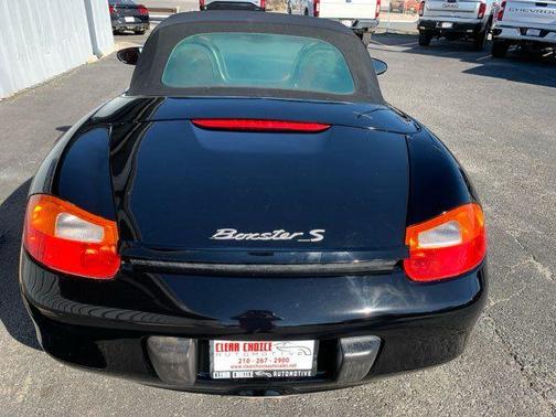 2002 Porsche Boxster S