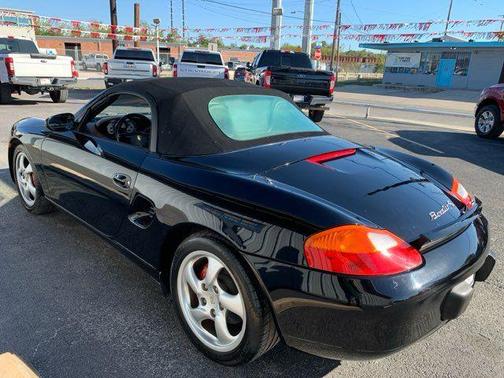 2002 Porsche Boxster S