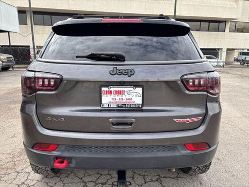 2021 Jeep Compass Trailhawk