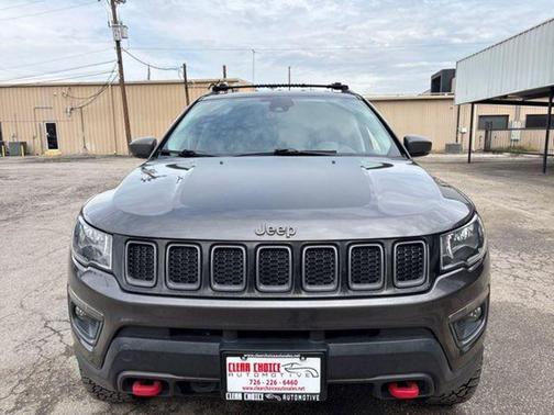 2021 Jeep Compass Trailhawk