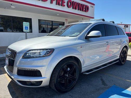 2015 Audi Q7 3.0T S line Prestige