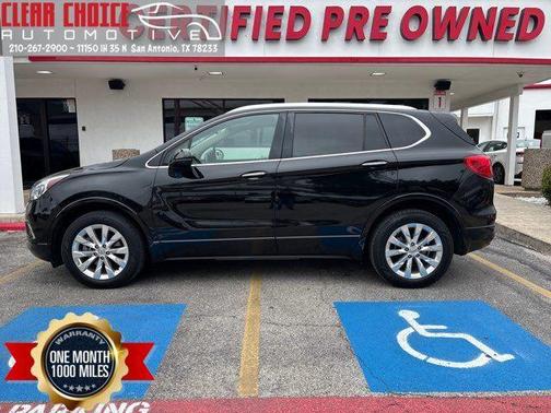 Ebony Twilight Metallic 2017 Buick Envision Essence