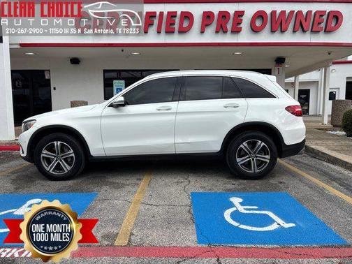 Polar White 2017 Mercedes-Benz GLC 300 Base 4MATIC