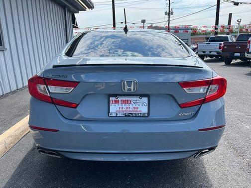 2022 Honda Accord Sport 1.5T