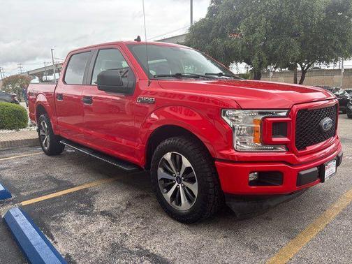 Magma Red 2020 Ford F-150 XL