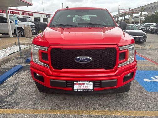 Magma Red 2020 Ford F-150 XL