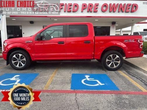Magma Red 2020 Ford F-150 XL