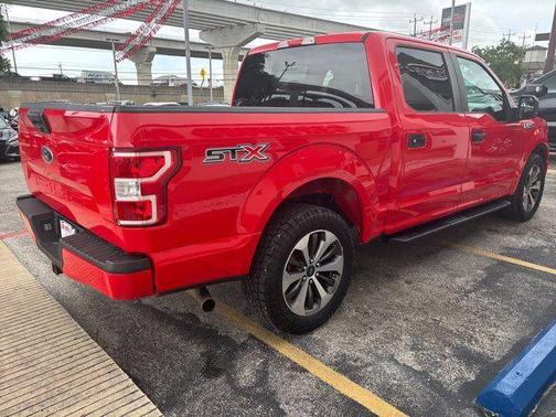 Magma Red 2020 Ford F-150 XL