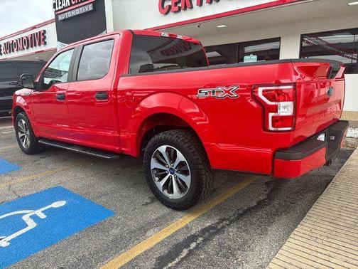 Magma Red 2020 Ford F-150 XL