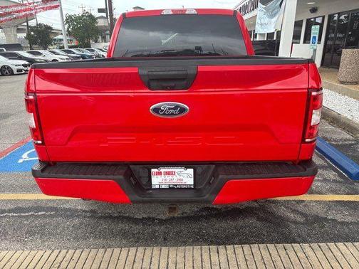 Magma Red 2020 Ford F-150 XL