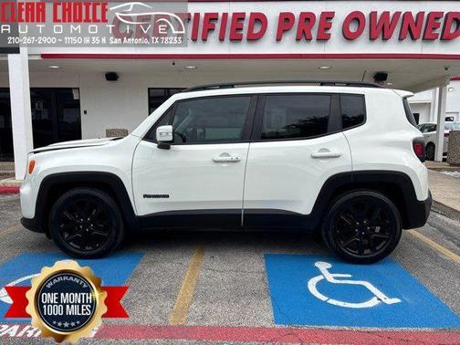 Alpine White 2019 Jeep Renegade Latitude