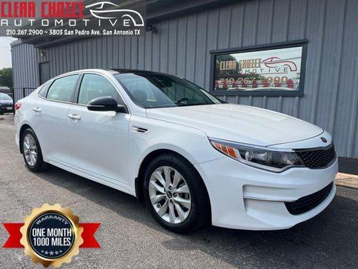 2016 Kia Optima EX