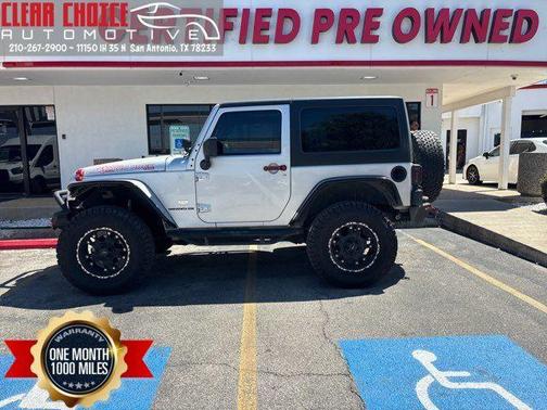 Bright Silver Clearcoat Metallic 2012 Jeep Wrangler Sport