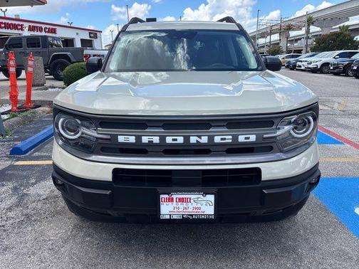 Desert Sand 2024 Ford Bronco Sport Big Bend