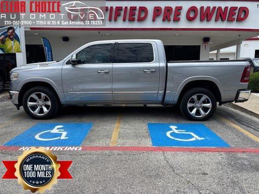 Billet Silver Clearcoat Metallic 2020 RAM 1500 Limited