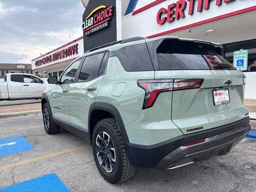Green 2025 Chevrolet Equinox ACTIV