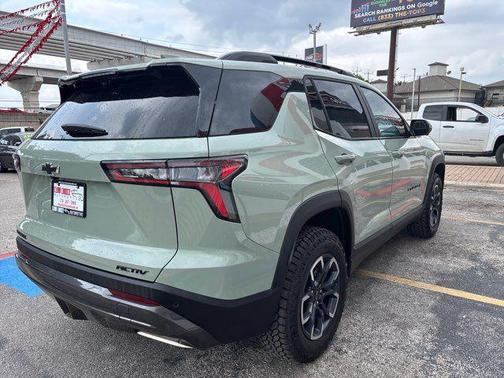 Green 2025 Chevrolet Equinox ACTIV