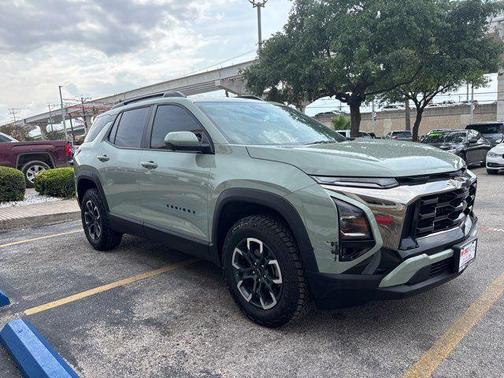 Green 2025 Chevrolet Equinox ACTIV