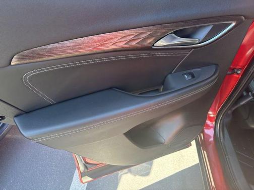 Cinnabar Metallic 2023 Buick Envision Avenir AWD